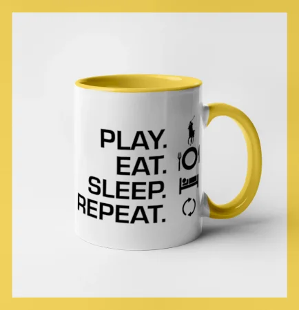 Play Eat Sleep Repeat polo