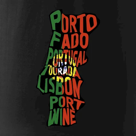 Mapy - názvy miest - Portugalsko