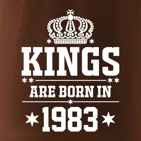 Kings are born in 1983