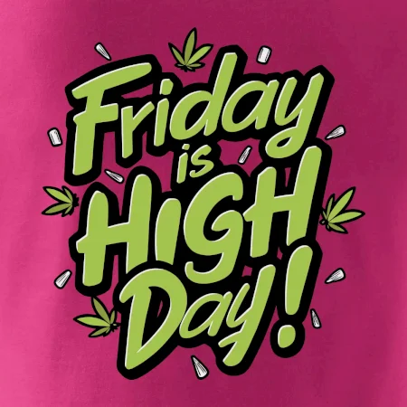 Marihuana - Friday is high day