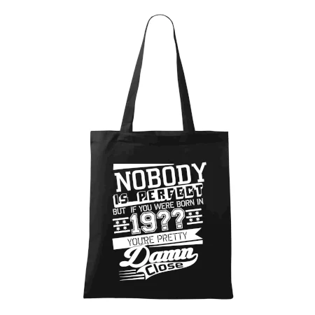 Nobody is perfect - Vlastný ročník