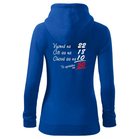 Vyzerá, cíti sa, chová sa - 50 rokov