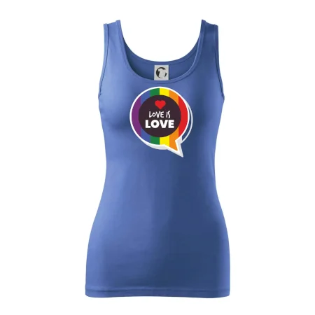 Love is love bublina
