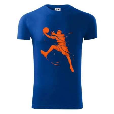 Basketball player splash