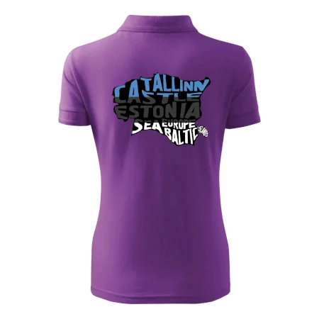 Mapy - názvy miest - Estónsko