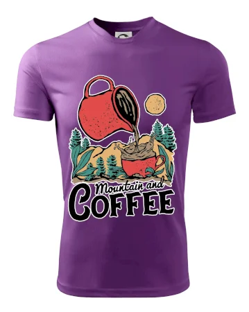 Mountain and Coffee