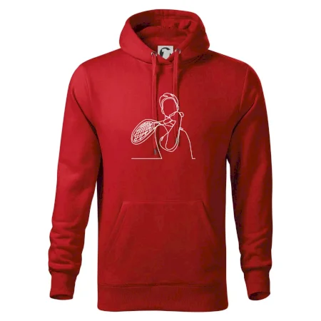 Tenista jedným ťahom