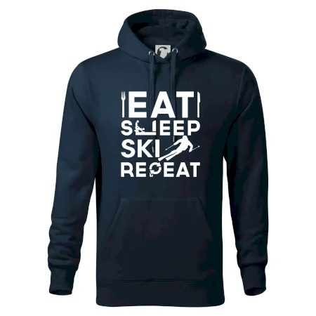 Eat sleep ski repeat