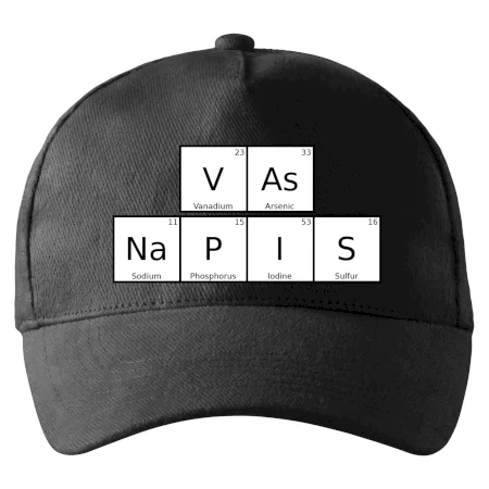 Vlastný nápis - periodická tabuľka