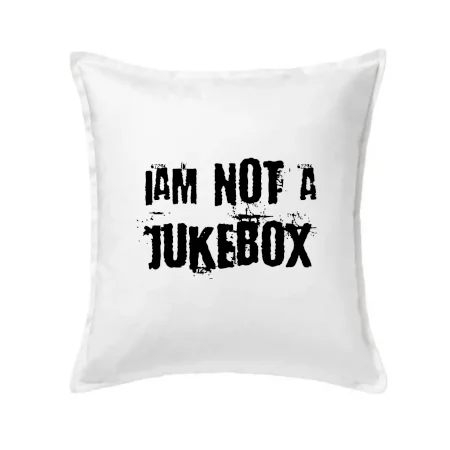 Iam not a jukebox - na prsiach