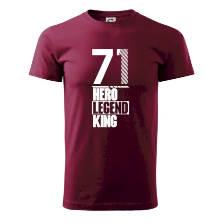 Hero, Legend, King 1971