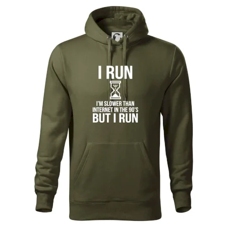 I run slower then internet
