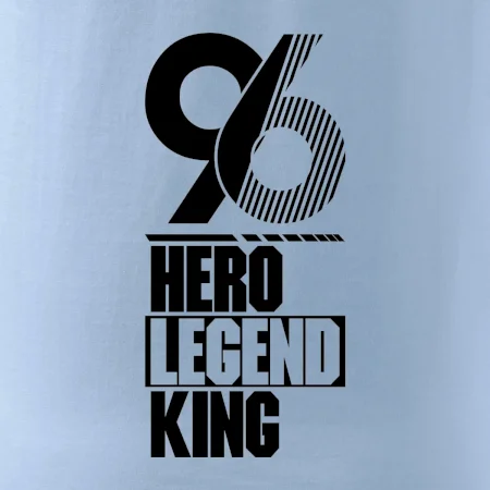 Hero, Legend, King 1996