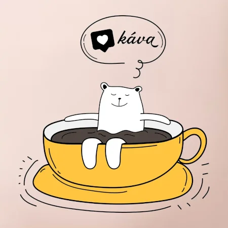 Milujem kávu