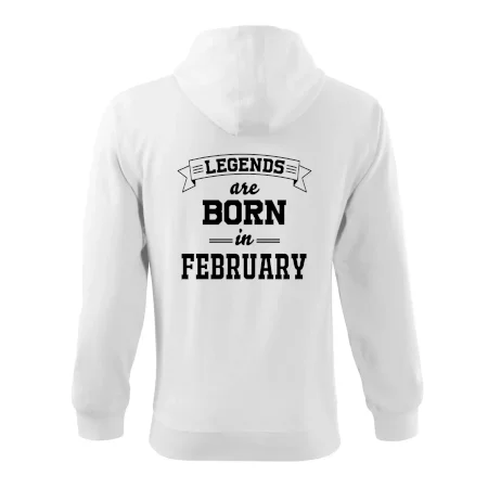 Legends are born in February