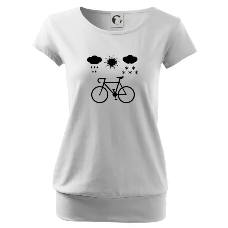 Cyklista za každého počasia