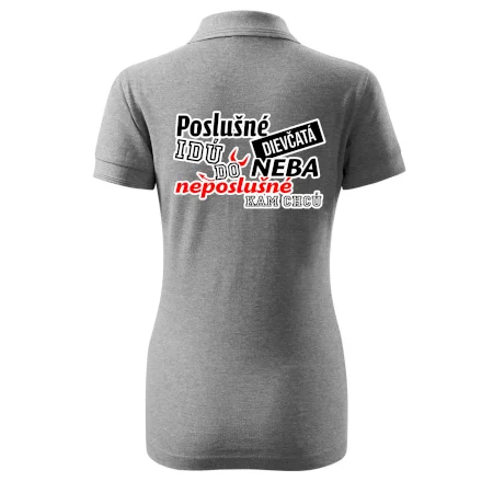 Poslušné dievčata idú do neba
