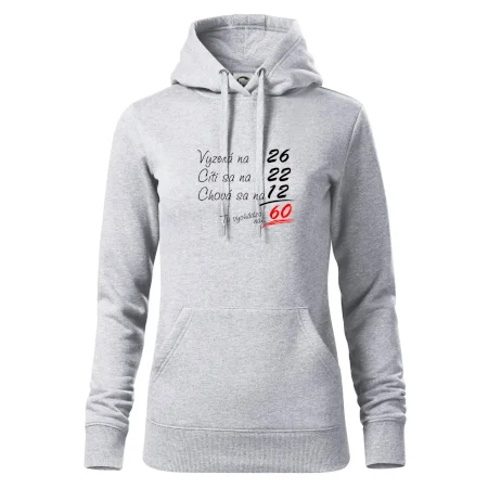 Vyzerá, cíti sa, chová sa - 60 rokov