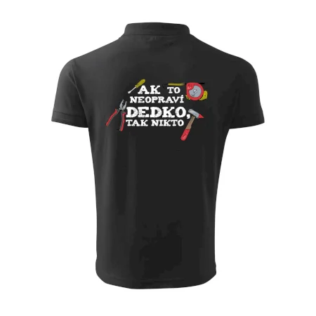 Ak to neopraví dedko, tak nikto farebné