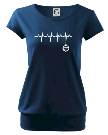 EKG Vianočná ozdoba