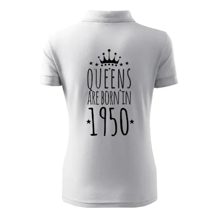 Queens are born in 1950
