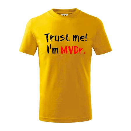 Trust me I´m  MVDr. / Ver mi som MVDr.