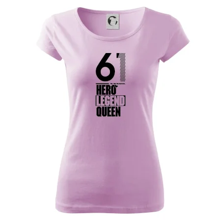 Hero, Legend, Queen 1961