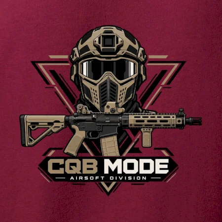 Boj zblízka – CQB režim airsoft