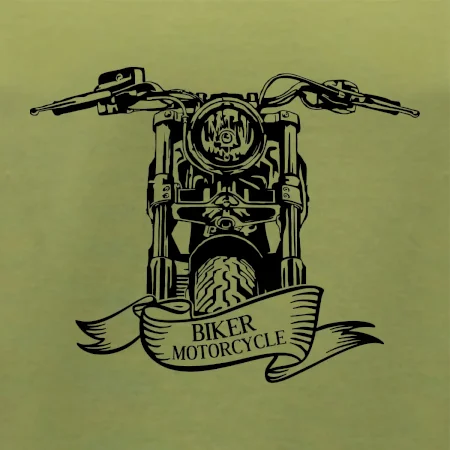 Biker Motorcycle motorka