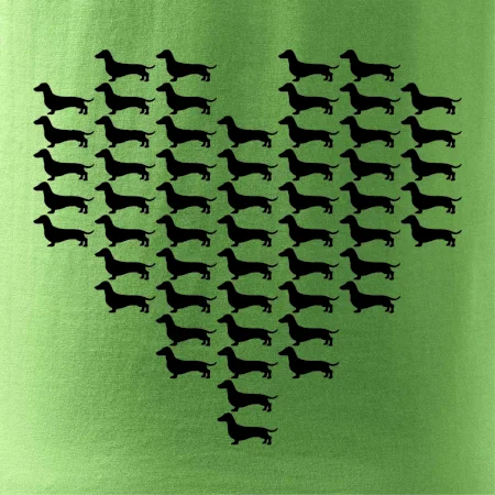 Jazvečík - Srdce