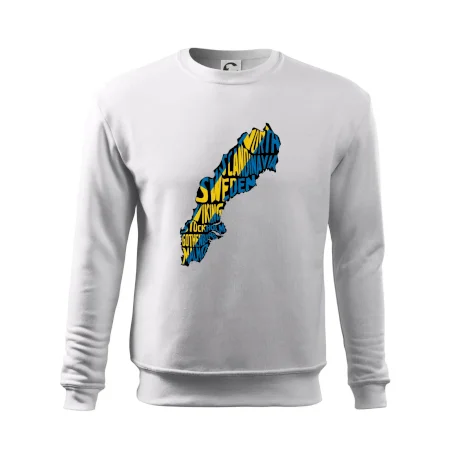 Mapy - názvy miest - Švédsko