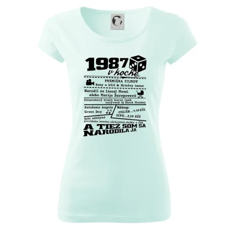 1987 v kocke
