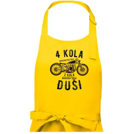 4 kolesá vs 2 kolesá