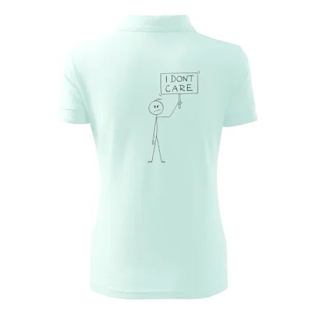 I don't care - postava