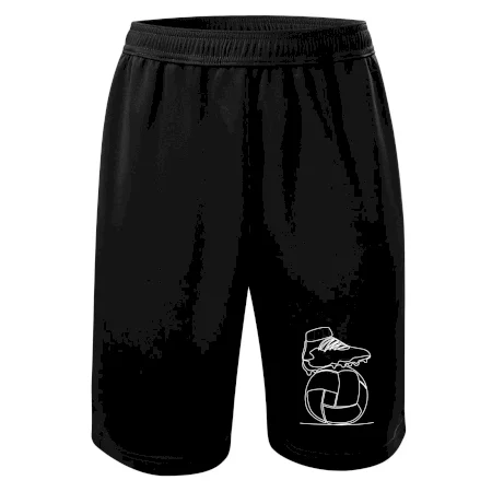 Futbalová lopta kopačka jedným ťahom