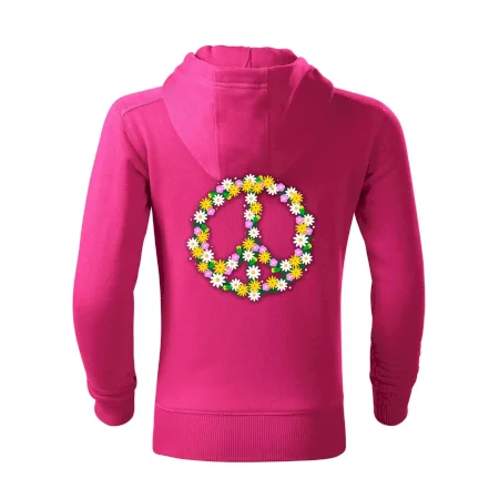 Peace symbol margaréty