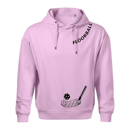 Floorball nápis šikmo