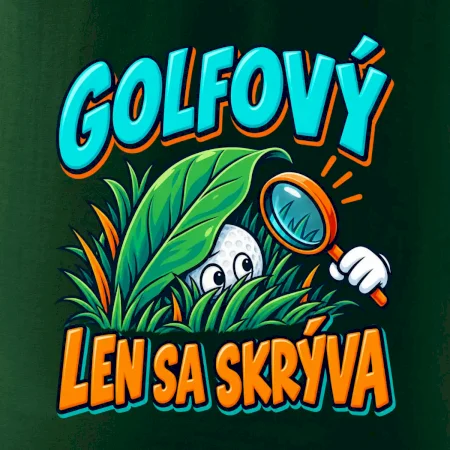 Golfový talent len sa skrýva