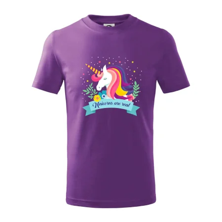 Unicorns are real dúhový