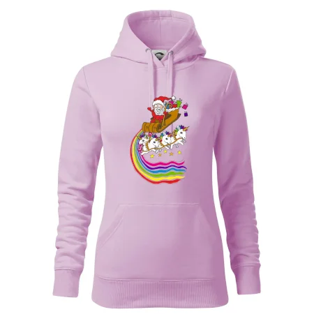 Santa a jednorožce (Pecka design)
