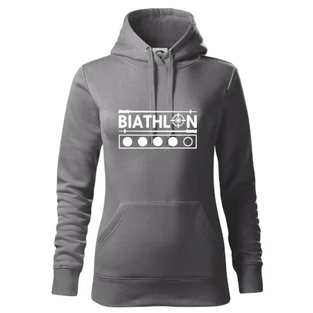 Biathlon terč a hůlky