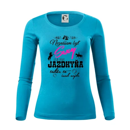 Neznášam byť sexy - Jazdkyňa