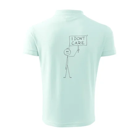 I don't care - postava