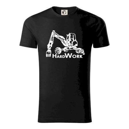 Hard Work kráčajúce rýpadlo