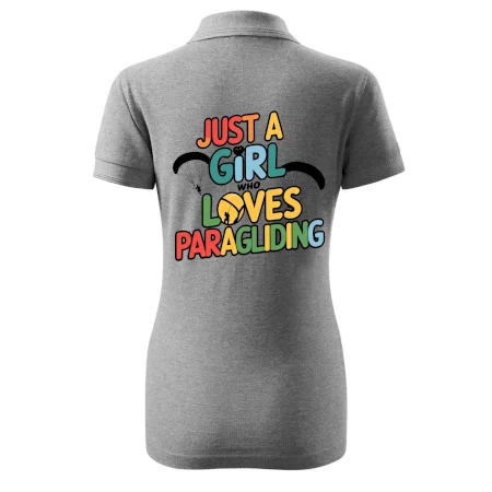 Just a girl who loves paragliding