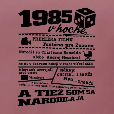 1985 v kocke