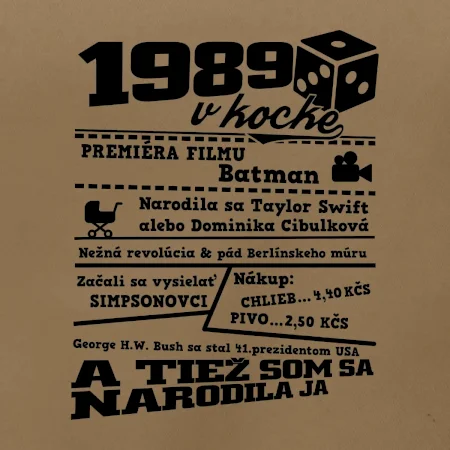 1989 v kocke