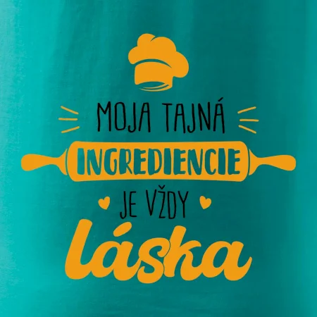 Moja tajná ingrediencie láska