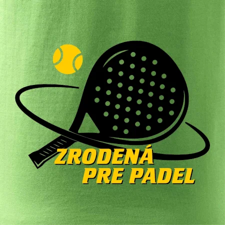 Zrodená pre padel