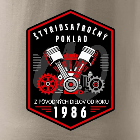 Štyridsaťročný poklad z pôvodných dielov od roku 1986